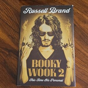 Russell Brand Booky Wook 2 Hardcover